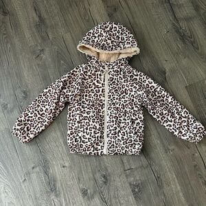 Sweet Stories reversible Girl jacket size 3 t